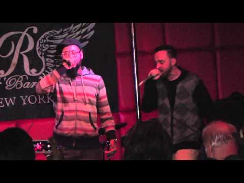 Moonshine Burrito (Ciphurphace & Jake Palumbo):  Live @ R Bar, 6.13.13