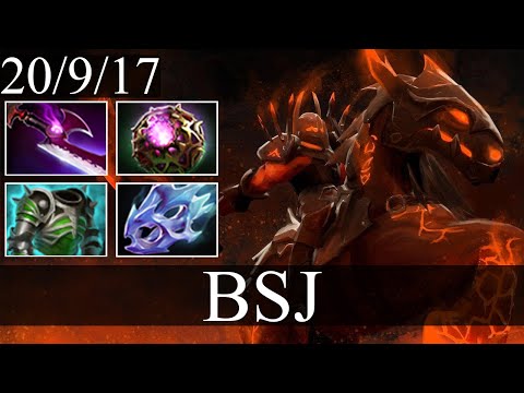 BSJ - Chaos Knight | Carry Gameplay Dota 2 Patch 7.31
