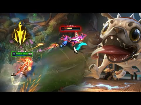 This is What Chinese Machine Gun Kog'maw Look Like - Engsub