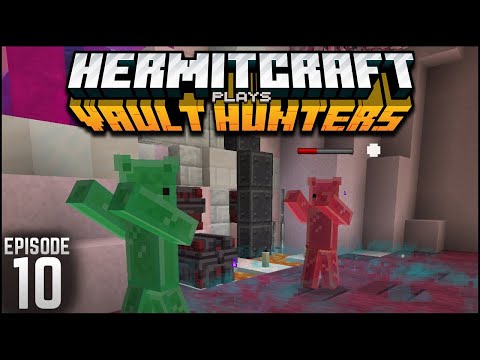 Level 20 at Last! | Hermitcraft Vault Hunters - Ep. 10