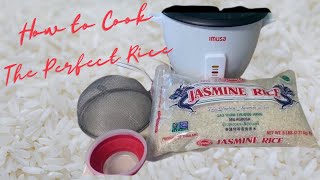 How to Cook the Perfect Rice Every Time (Rice Cooker) 2020