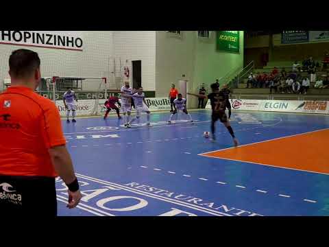 Melhores momentos ACEL Chopinzinho X Marechal Futsal