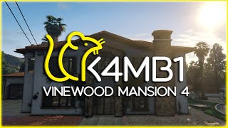 GTA 5 Vinewood Mansion 4 Classic - FiveM Map