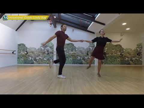 ILHC 2020 - Invitational Classic Lindy Hop - Lisa Clarke & Fabien Vrillon (France)