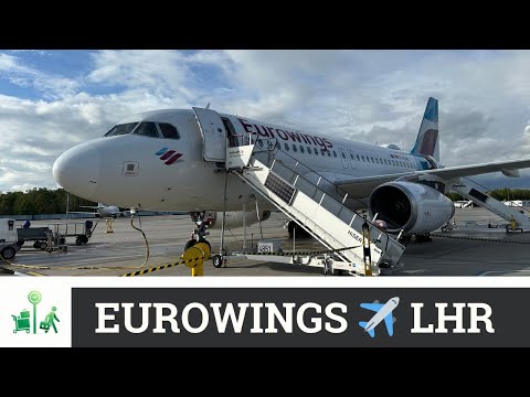 ✈️ How good is the EUROWINGS BIZ Class? We test it!