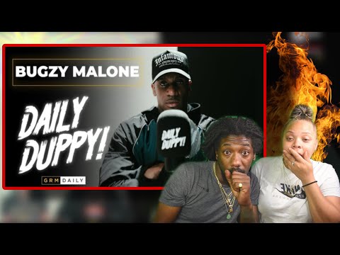 Americans React To | Bugzy Malone - Daily Duppy