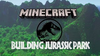 Building Jurassic Park In Minecraft | Demolition | Part 1
