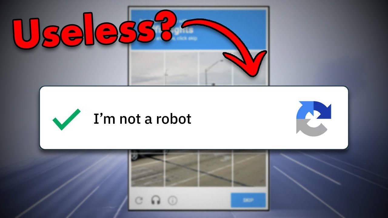 The Problem With Captcha