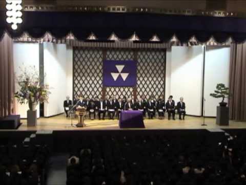 2013年度　同志社女子大学 入学式　2013.04.02