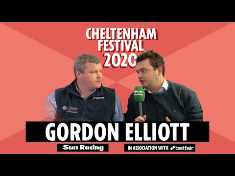 Cheltenham Festival 2020: Gordon Elliott Stable Tour