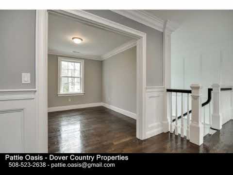1 Crest Drive, Dover MA 02030 - Single Family Home - Real Estate - For Sale -