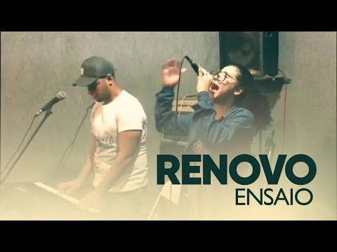 Ensaio da música Renovo - Catarina Santos [Bastidores]