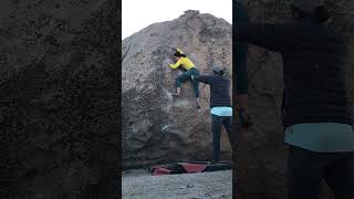 Video thumbnail of Lululator, V8 (low). Buttermilk Country
