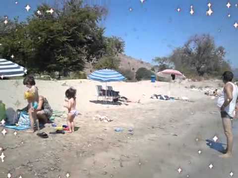 Engjujt e mij ne plazh.