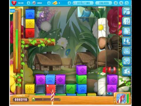 Pet Rescue Saga Level 737 2 Stars no Boosters!