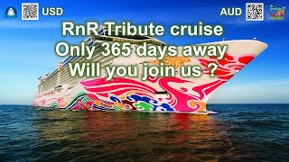 Nov 30 2024 365 Days to RnR Cruise #DUCs #hh4c #ncl #charity #tributebands