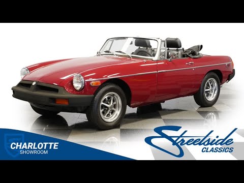 1979 MG MGB (CC-2076394) for sale in Concord, North Carolina