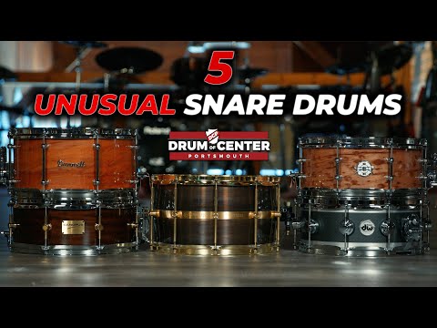 5 Snare Drums You've Probably Never Heard