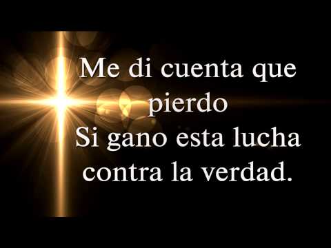 Jesus Adrian Romero - Te Dejo Ganar (Letra)