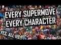 Every Supermove In Injustice 2 Mobile All Characters Skins 2025