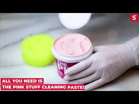 Why You Need to Try The Pink Stuff Miracle Cleaning Paste