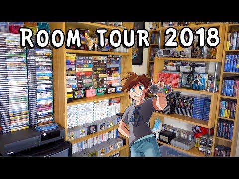 My Retro Game Room Tour 2018
