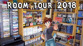 My Retro Game Room Tour 2018