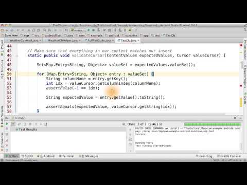 欢迎学习Google Android 开发者纳米学位