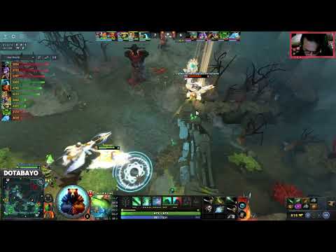 TSPIRIT.YATORO MORPHLING HARD CARRY GAMEPLAY - DOTA 2 PATCH 7.35B