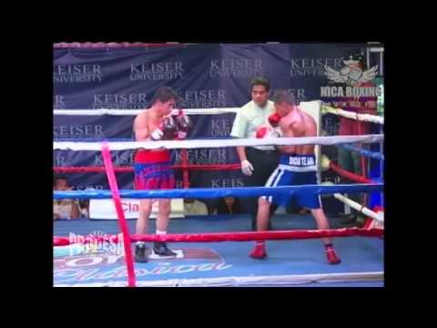 Omar Ortiz vs Marlon Chavarria - Nica Boxing Promotions