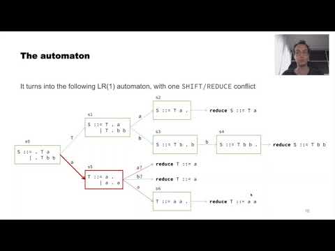 Faster Reachability Analysis for LR(1) Parsers