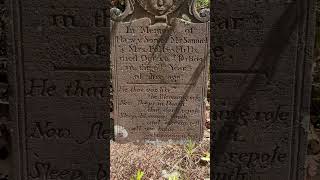 Sad Epitaph On 6 Year Old Boy&#39;s 1809 Headstone