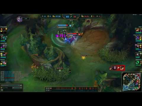 Patch 6.22 LeBlanc vs Hecarim