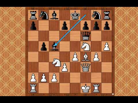 Besmrtna šahovska partija sa nevidjenim žrtvama figura  ☆ ANDERSSEN vs KIESERITZKY # 1617