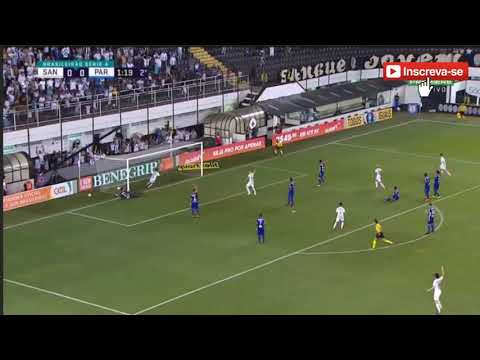 Gol de Rodrygo (HD) | Santos 1 x 0 Paraná | Campeonato Brasileiro 2018