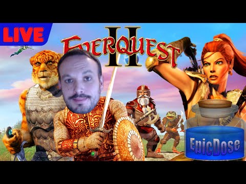 EverQuest 2 in 2022 - DoF - Varsoon - EQ2 - Leveling Da Toons! #eq2 #everquest2 #mmorpg #gaming