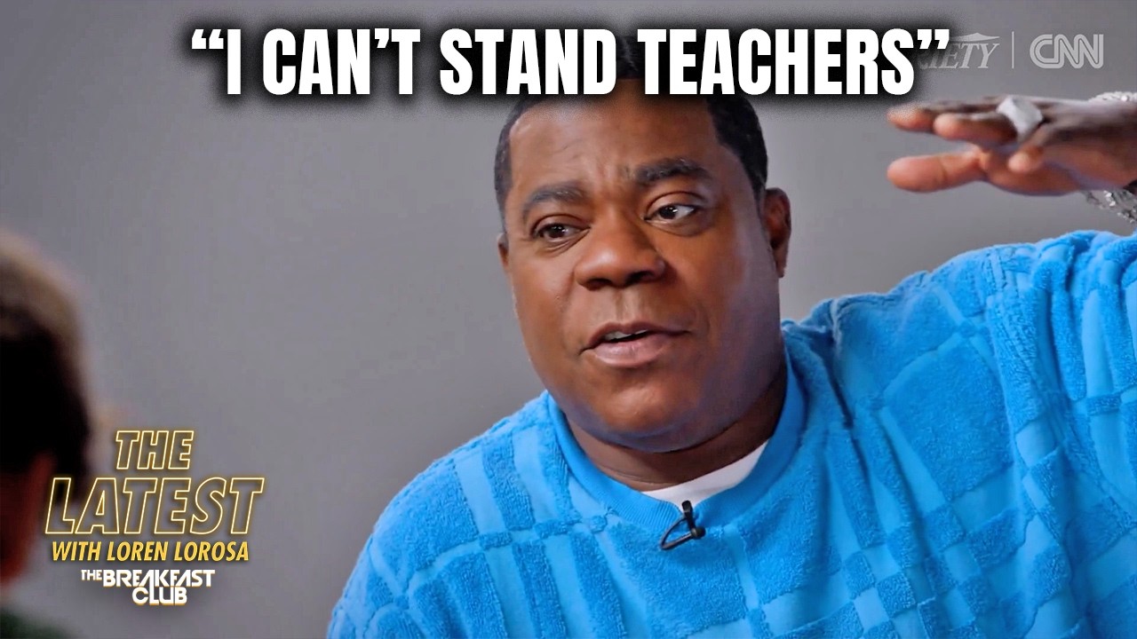 Tracy Morgan Faces Backlash For Dissing Teachers In New Interview