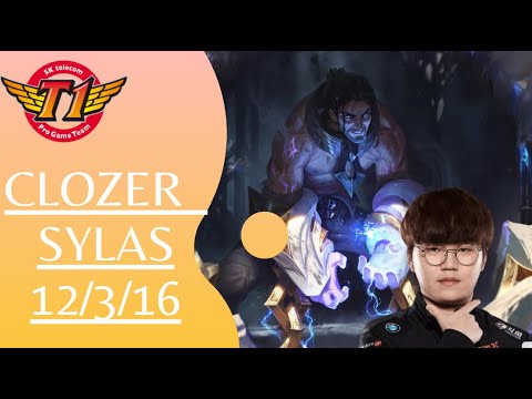 T1 Clozer on Sylas is insane !