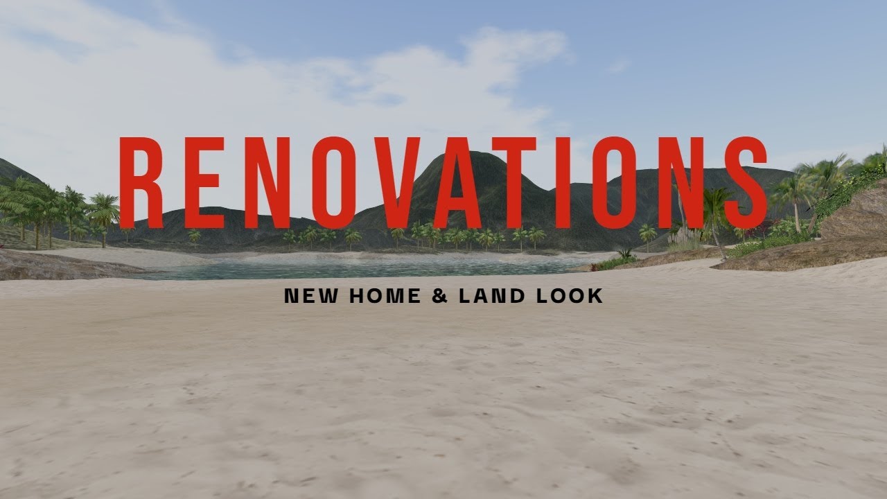 Second Life | Land Renovations and New House :)