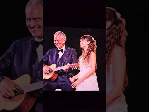 Virginia Bocelli Sings 'Hallelujah' With Her Father, Andrea, at His 30th-Anniversary 💃🎉 | Part I