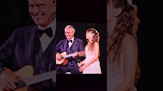 Virginia Bocelli Sings &#39;Hallelujah&#39; With Her Father, Andrea, at His 30th-Anniversary 💃🎉 | Part I