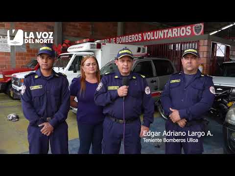 Bomberos de Ulloa, Valle, a un paso del colapso