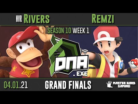 DNA.EXE S10:W1 - NVR | Rivers (Diddy Kong) Vs. Remzi (Pokemon Trainer) - Grand Finals