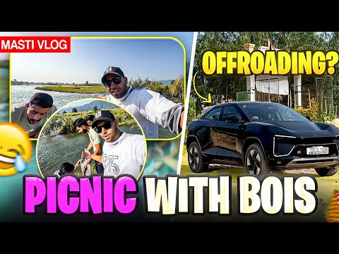 PICNIC WITH MY BOIS AND BE6 PACK 3😍|VLOG-14|DARSHAN OG