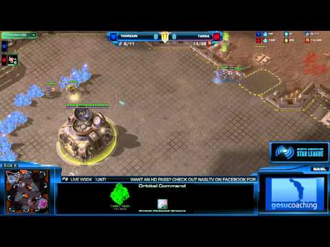 ThorZaIN vs TargA Game 1 Week 3 - NASL Season 4