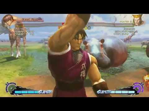 Ultra Street Fighter IV battle: Shin Takuma (Guy) vs faxanado (Guile)