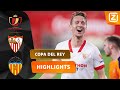 HIJ IS WEER LEKKER BEZIG! ??? | Sevilla vs Valencia | Copa del Rey 2020/21 | Samenvatting