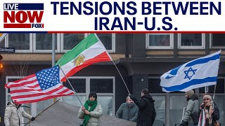Tensions between the U.S. and Iran continue
