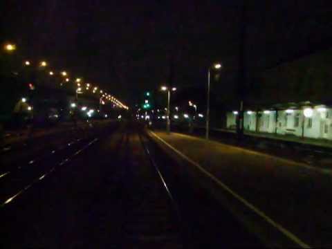 Führerstandsmitfahrt in Talent Rh4024 von Tulln Stadt nach Wien FJB