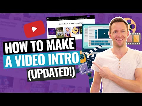 How to Make a Video Intro for YouTube (2020 Tutorial!)